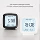 thumbnail image 3 of Reloj Digital Bewildely ABS control de voz LCD blanco, 3 of 6