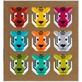 thumbnail image 1 of Elizabeth Hartman Library Antonia Tiger Quilt Kit Robert Kaufman Fabrics KITP-1951-31, 1 of 4