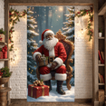 thumbnail image 4 of Festive Design Santa Claus Christmas Decoration for Holiday Event Indoor Display Christmas Party, 4 of 9