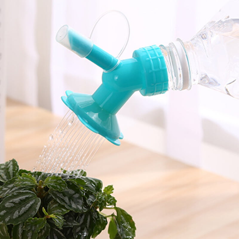 2x Sprinkler Bottle Cap Indoor Pot Plant Watering Seedling Water Sprinkle Tool Q 