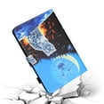thumbnail image 6 of TECH CIRCLE iPad 10th Generation Case 2022, Flip Folio PU Leather Lightweight Stand Case with Auto Sleep/Wake Wallet Case for iPad 10th Gen 10.9 inch 2022 A2696 A2757 A2777, Tiger, 6 of 9
