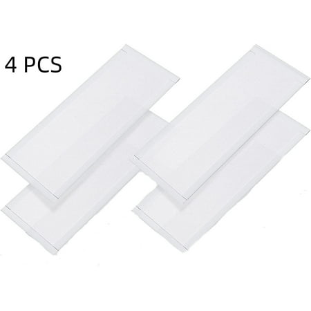

Floor Register Vent Cover - Happon 4 x10 Magnetic Air Vent Screen Mesh Cover Perfect for Wall/Ceiling/Floor Air Vent Filters (Pack of 4)