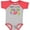 Baseball Heather and Red, variant on Inktastic Mimi's Little Jellybean Cute Easter Candy Boys or Girls Baby Bodysuit