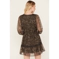 thumbnail image 4 of Idyllwind Women's Susie Ditsy Floral Print Long Sleeve Dress - IWFA23D66 XX-  US, 4 of 4