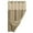Khaki, variant on Hotel Style Weave Shower Curtain with Snap-In Liner and Clear Top Window for Modern Bathroom