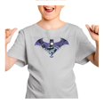thumbnail image 3 of Playera Fan Army Batman Talla 10 three manga corta gris, 3 of 4