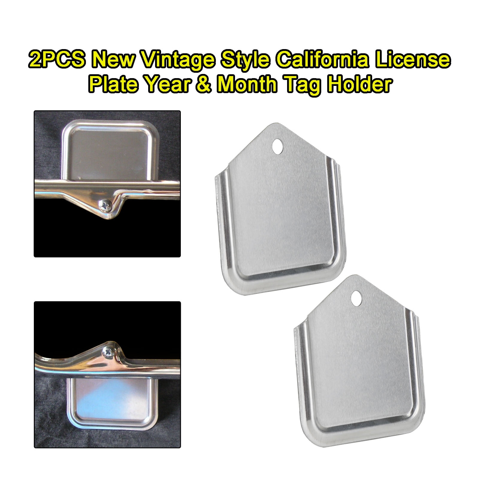 Brothers Trucks License Plate Bracket For 1967-1987 C/K Series – Rust-Free & Easy Mount 3 thumbnail image
