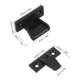 thumbnail image 2 of KAKOWELY 10Ud Clips De Conexión Rápida Para Muebles Y Gabinetes En Plástico Negro, 2 of 8