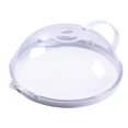 thumbnail image 1 of Cubierta especial resistente al calor para horno microondas, a prueba de salpicaduras, a prueba de aceite, transparente, visible, cubierta especial para mantener la frescura en la cocina, cubierta a, 1 of 1