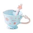 thumbnail image 2 of Roiihwy Coffee Mug, 4.53X3.35X3.35 Inches, with Spoon, Easily to Clean, for Mothers Day Gifts, Blue, 2 of 4