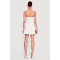 thumbnail image 4 of Women's Lace Ruched Mini Tube Dress, 4 of 4