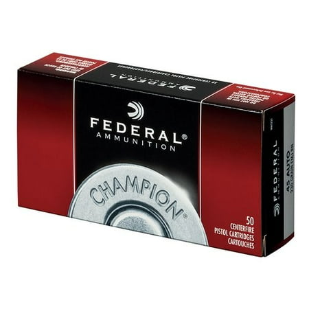 Federal Champion 45 ACP 230 Gr. Ammunition, 50/Box, #WM5233