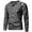 Black, variant on VJATTWR Men's Long Sleeve Pocket T-Shirt, Classic Casual Style, Ribbed Crewneck, Durable Hem S