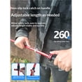 thumbnail image 4 of Bâtons de Randonnée Pliables - Bâtons de Marche en Aluminium Pliables avec Système de Verrouillage Rapide Accessoires, Télescopique, Réglable, Léger pour Hommes Femmes, 4 of 5