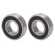 thumbnail image 4 of Rodamiento De Bolas De Ranura Profunda Doble Sellado, Resistente A Altas Temperaturas Ahorre Lubricante Rodamiento De Bolas De Ranura Profunda 6205RS Baja Fricción Para Uso ANGGREK BG1012, 4 of 8