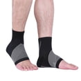 thumbnail image 7 of Orthopedic Support Socks for Plantar Fasciitis Relief - Breathable Nylon Compression Socks with Ankle Support, Non-Slip Grip - Ideal for Running, Fitness, Basketball - 1 Pair, 7 of 7