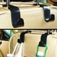 thumbnail image 4 of Gancho, paquete de 4 Clips para coche, perchas con cierre automático, organizador de bolsas para bolso, bolso, abrigo, 4 of 9