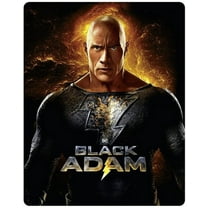 Black Adam - Limited All-Region UHD Steelbook (4K Ultra HD) (Steelbook), Warner Bros Uk, Action & Adventure