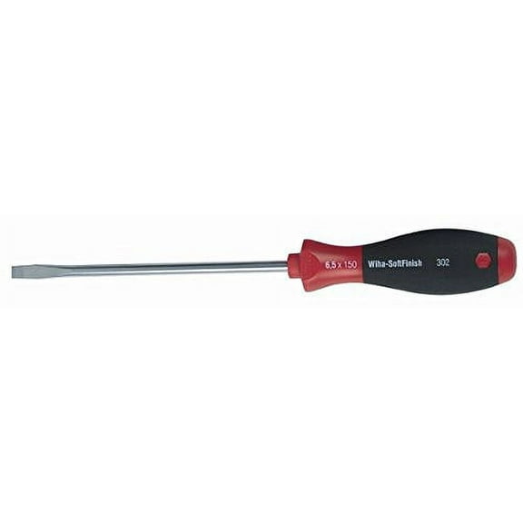 Wiha Tool SoftFinish Slotted Screwdriver