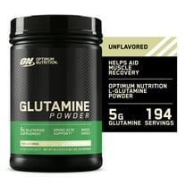 Optimum Nutrition Glutamine Powder, 194 Servings