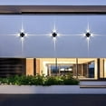 thumbnail image 2 of Led Outdoor Wall Light 12w Modern Indoor Lighting Original Decorative Wall Lamp For Terrace Villa1 Pieceblack, 2 of 3
