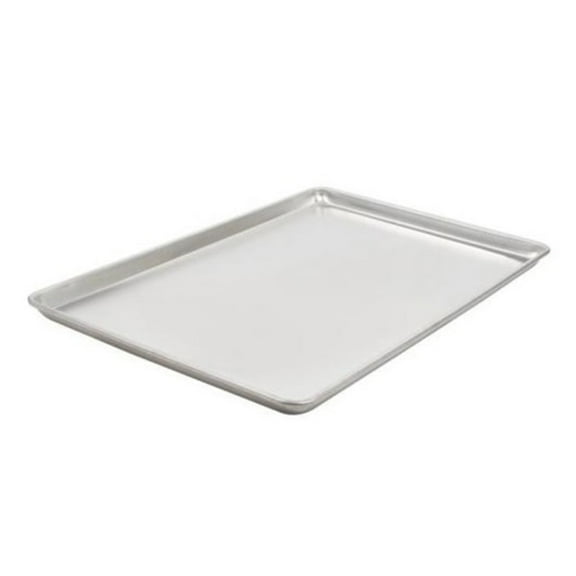 Vollrath Aluminum Full Size Sheet Pan, 25-3/4 L x 17-3/4 W x 1 D 9001