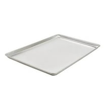 Vollrath Aluminum Full Size Sheet Pan, 25-3/4 L x 17-3/4 W x 1 D 9001