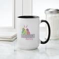thumbnail image 4 of CafePress - EASTER BUNNY Mugs - 15 oz Ceramic Large White Novelty Mug, 4 of 4