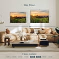 thumbnail image 4 of Elephant Stock Willamette Vineyard Wall Art - Horizontal Canvas Wall Art - Living Room Wall Decor - Nature Canvas - Green And Brown Decor - 45" x 30", 4 of 8