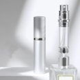 thumbnail image 4 of DEKAXID - Atomizador de perfume portátil de 5 ml, contenedor de líquido para cosméticos, minibotella de aluminio con atomizador, rellenable y vacía., 4 of 7
