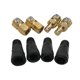 thumbnail image 4 of Conector rápido hembra para soldar (4 piezas) + conector 50-70, accesorios para equipos de soldadura, 4 of 8