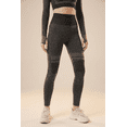 thumbnail image 3 of Women’s Seamless High Fashion Leggings, Moisture Wicking Activewear, 3 of 6