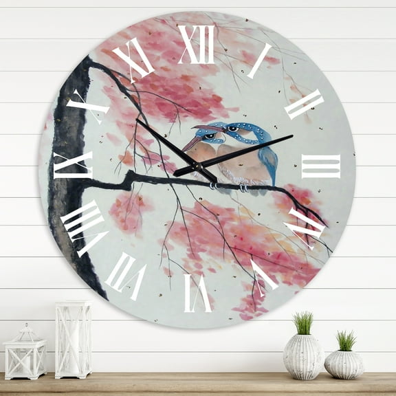 Designart 1 in Quartz Traditional Wall Clock