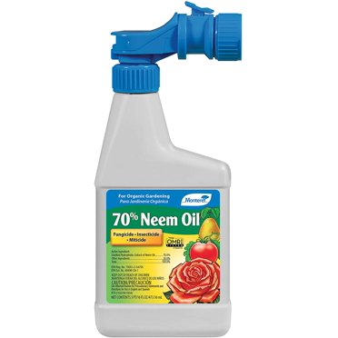 Triple Action Neem Oil – Fungicide/Insecticide/Miticide – 16 fl oz ...