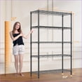 thumbnail image 2 of 5-Tier Storage Shelving Unit | 1750 lbs Capacity | Carbon Steel | Minimalist | 17.7D x 47.2W x 72.3H, 2 of 8