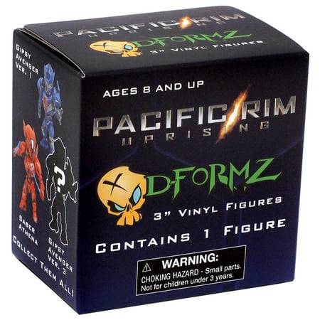 Pacific Rim: Uprising D-Formz Mini Figure Mystery Pack [1 Random Figure]
