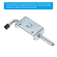thumbnail image 4 of Unique Bargains Spring Loaded Latch Pin 5.71', Iron Security Latch Sliding Barrel Bolt Latch Lock, 4 of 5