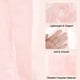 thumbnail image 3 of Tela de Tul de Organza Uxcell Cristalina Transparente para Manualidades DIY, Rosa Claro, 3 of 7