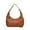 Brown, variant on Stylish Japanese Moon Tote Bag, Minimalist Shoulder Bag for Casual Daily Use