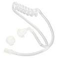 thumbnail image 1 of Ergonomic Replacement Clear Acoustic Tube with Earbuds for   Hytera  Arcshell, 1 of 8