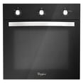 thumbnail image 1 of Horno de gas de 60 cm (24 pulgadas) Whirlpool  WOA105F para empotrar en acero inoxidable negro y puerta triple cristal acabado espejo, 1 of 3