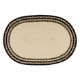thumbnail image 3 of VHC Brands Sawyer Mill Pig 12 x 18" Jute Placemats, Set of 6, Charcoal, 3 of 5