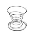thumbnail image 5 of Toystoory Huevera de Metal, soporte para huevos en espiral de mano, utensilio ligero impermeable, herramienta de cocina para restaurante, soporte Cocina y Comedor, 5 of 5
