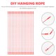 thumbnail image 3 of FOMIYES 200Ud Lanyard String Rojo Para Usar Y Decorar Con Material Poliéster Resistente Y, 3 of 8
