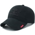 thumbnail image 1 of PENGXIANG Creative Embroidered Baseball Cap Personalized Letter Hat Unisex Breathable Sun Hat for Outdoor Sports Camping, 1 of 10