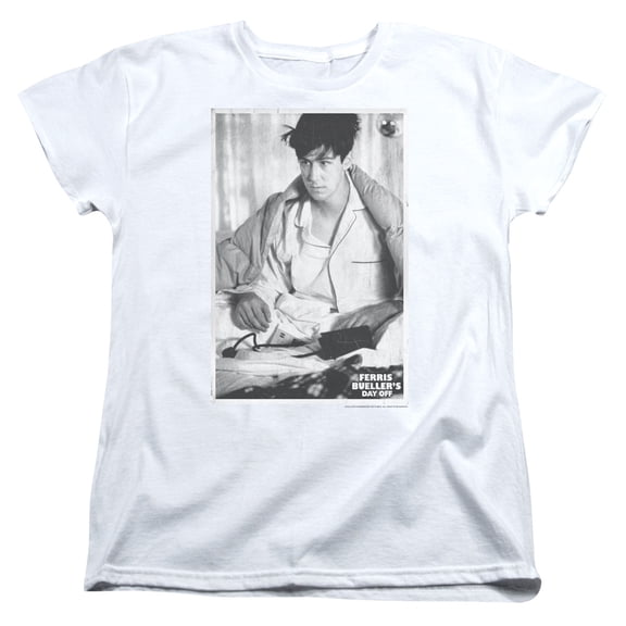 Ferris Bueller Cameron Women's T-Shirt White