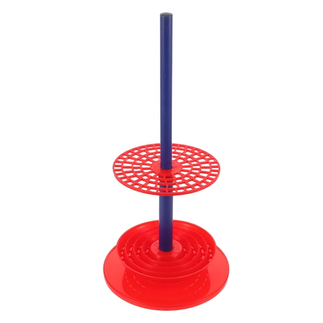 BESTYASH Organizador De Pipetas Y De Multicolor Para Laboratorio Con Estructura Redonda Y Resistente