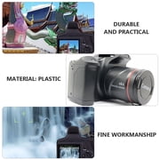 Infidev Digital Camera 16MP 2.4 Inch LCD Screen 16X Digital Zoom 720P Digital Camera Small Camera for Teens Students Boys Girls Seniors