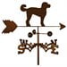 thumbnail image 2 of SWEN Products Inc Labadoodle Dog Weathervane, 2 of 4
