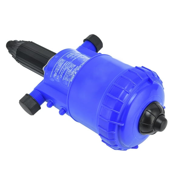 Chemical Liquid Doser, Blue G3/4 To G1 Male Thread Fertilizer Dispenser for Agricultural Irrigation for Gardening Flowers